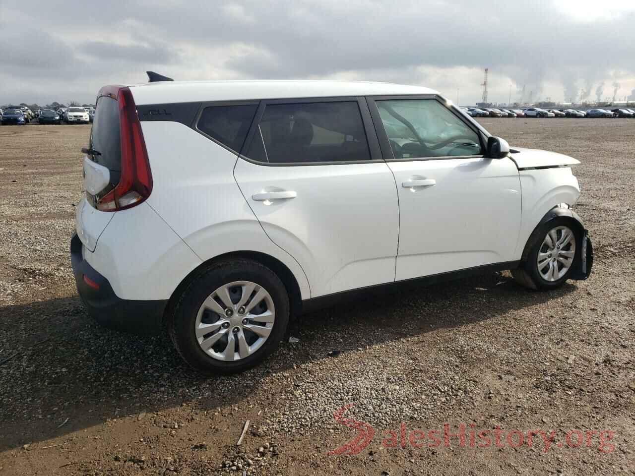 KNDJ23AU4L7705381 2020 KIA SOUL