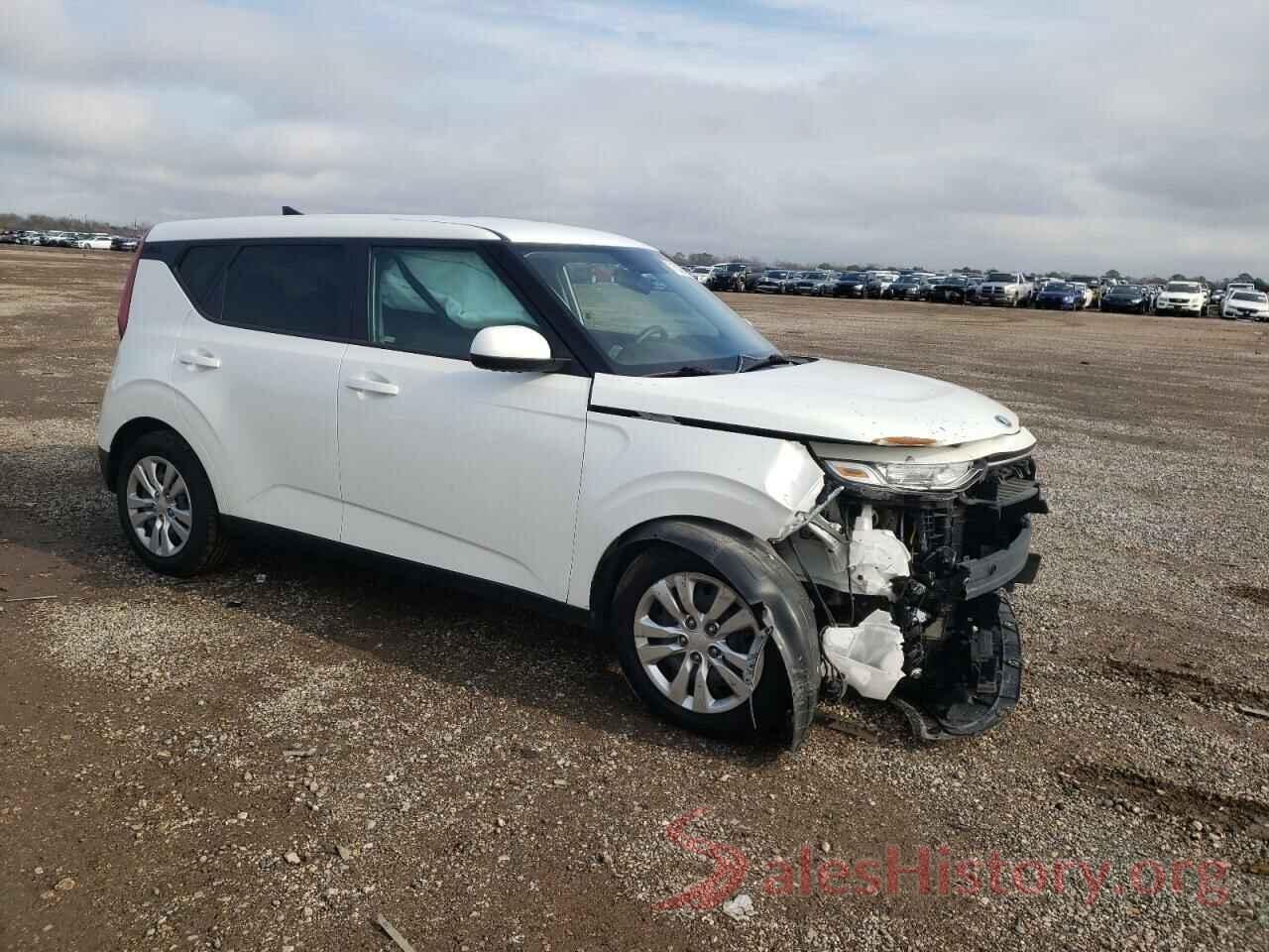 KNDJ23AU4L7705381 2020 KIA SOUL