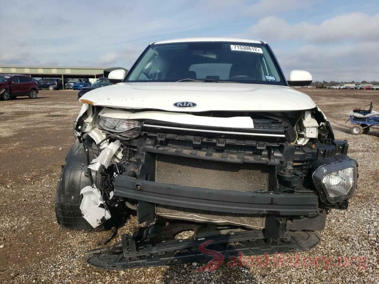 KNDJ23AU4L7705381 2020 KIA SOUL