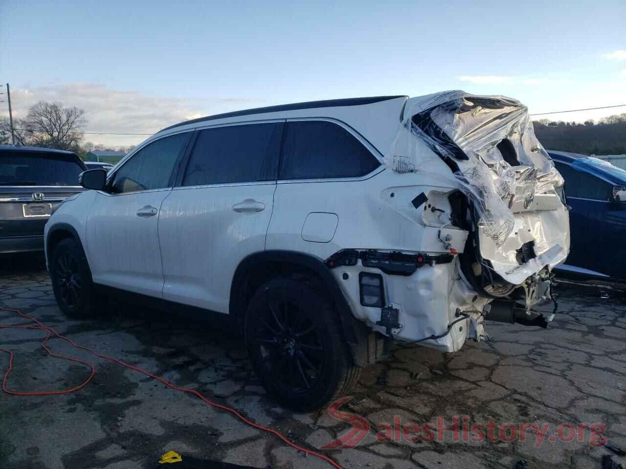 5TDJZRFH7KS605788 2019 TOYOTA HIGHLANDER