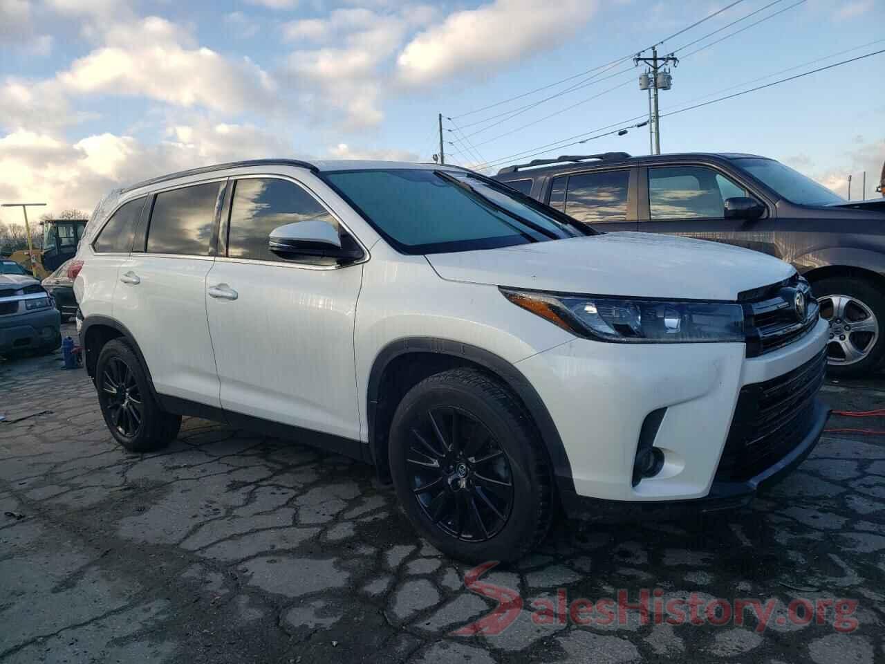 5TDJZRFH7KS605788 2019 TOYOTA HIGHLANDER