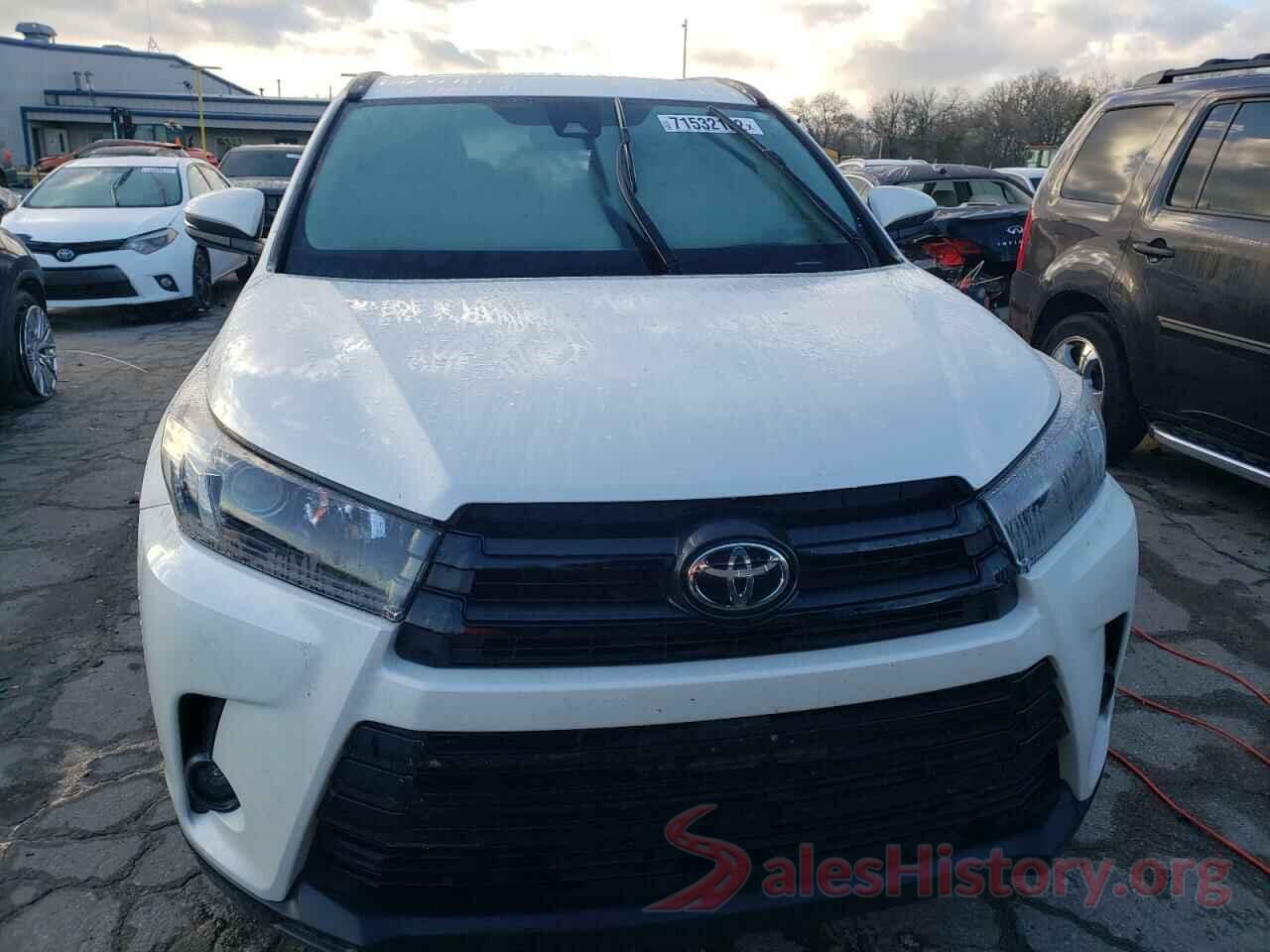 5TDJZRFH7KS605788 2019 TOYOTA HIGHLANDER