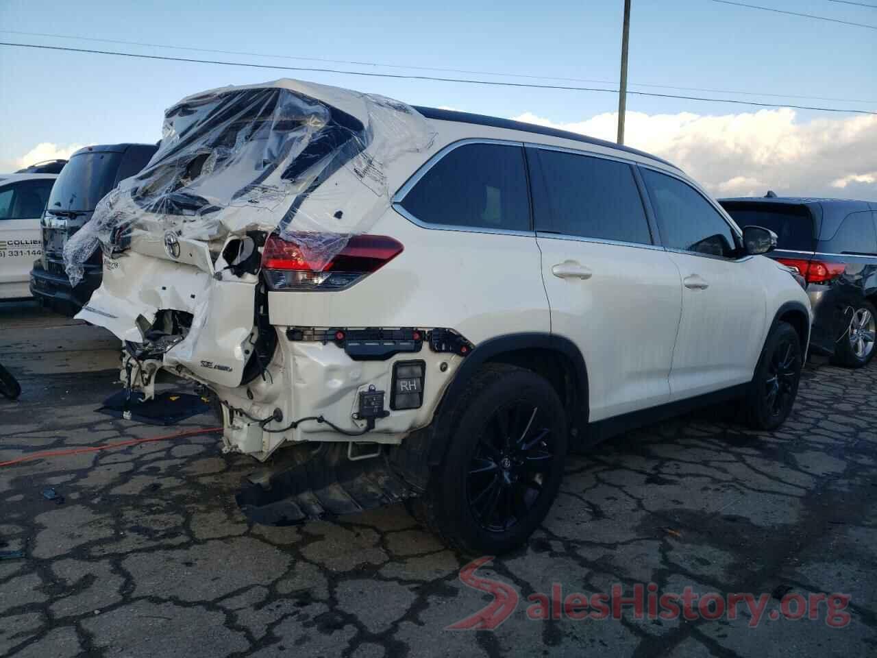 5TDJZRFH7KS605788 2019 TOYOTA HIGHLANDER