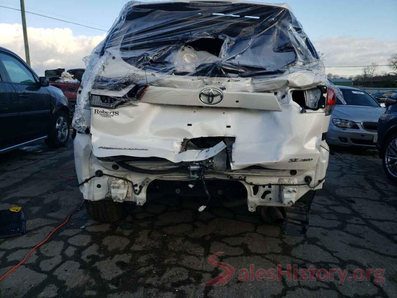 5TDJZRFH7KS605788 2019 TOYOTA HIGHLANDER