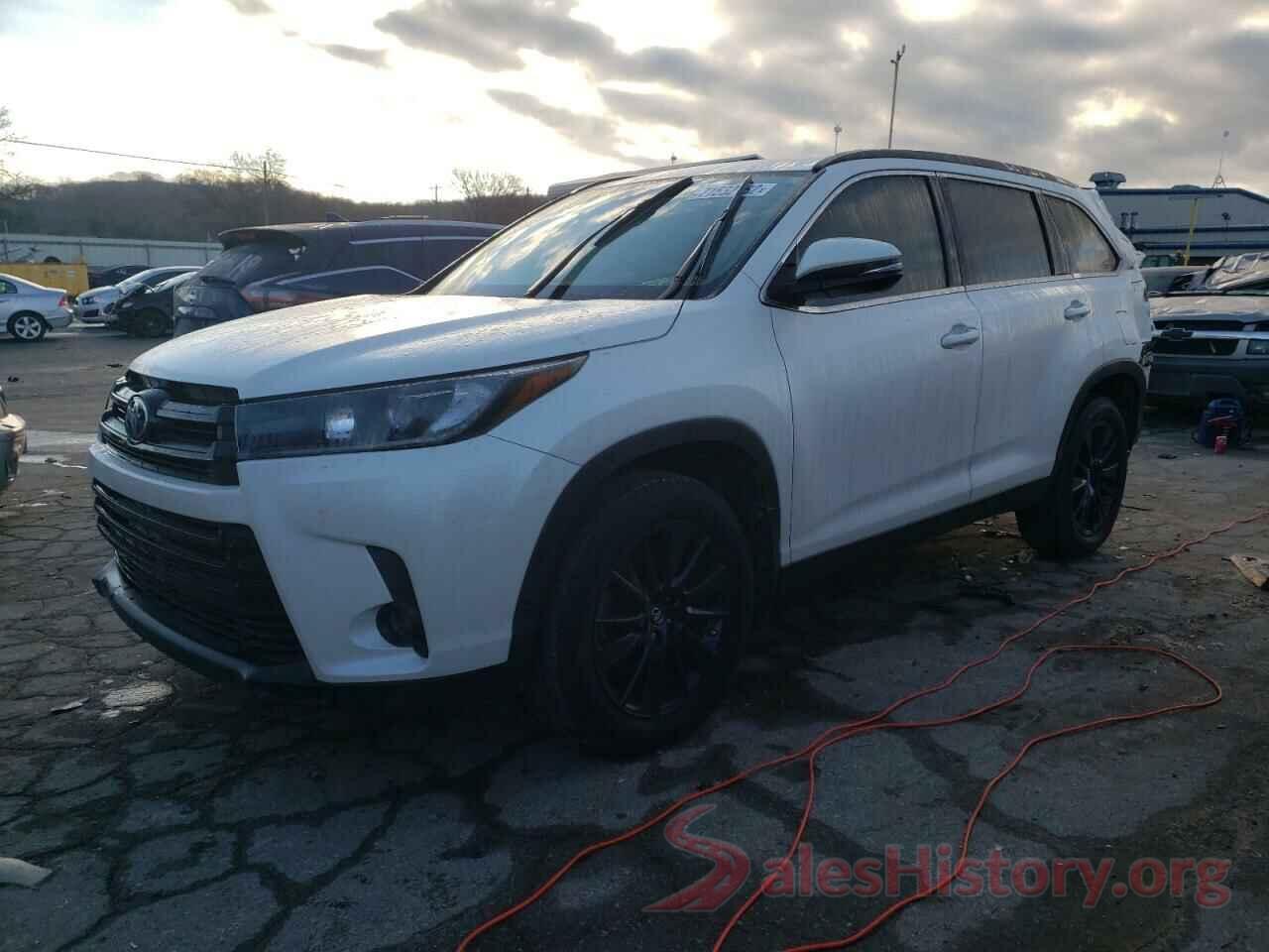 5TDJZRFH7KS605788 2019 TOYOTA HIGHLANDER