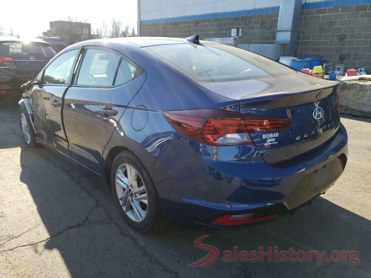 5NPD84LF3LH547272 2020 HYUNDAI ELANTRA