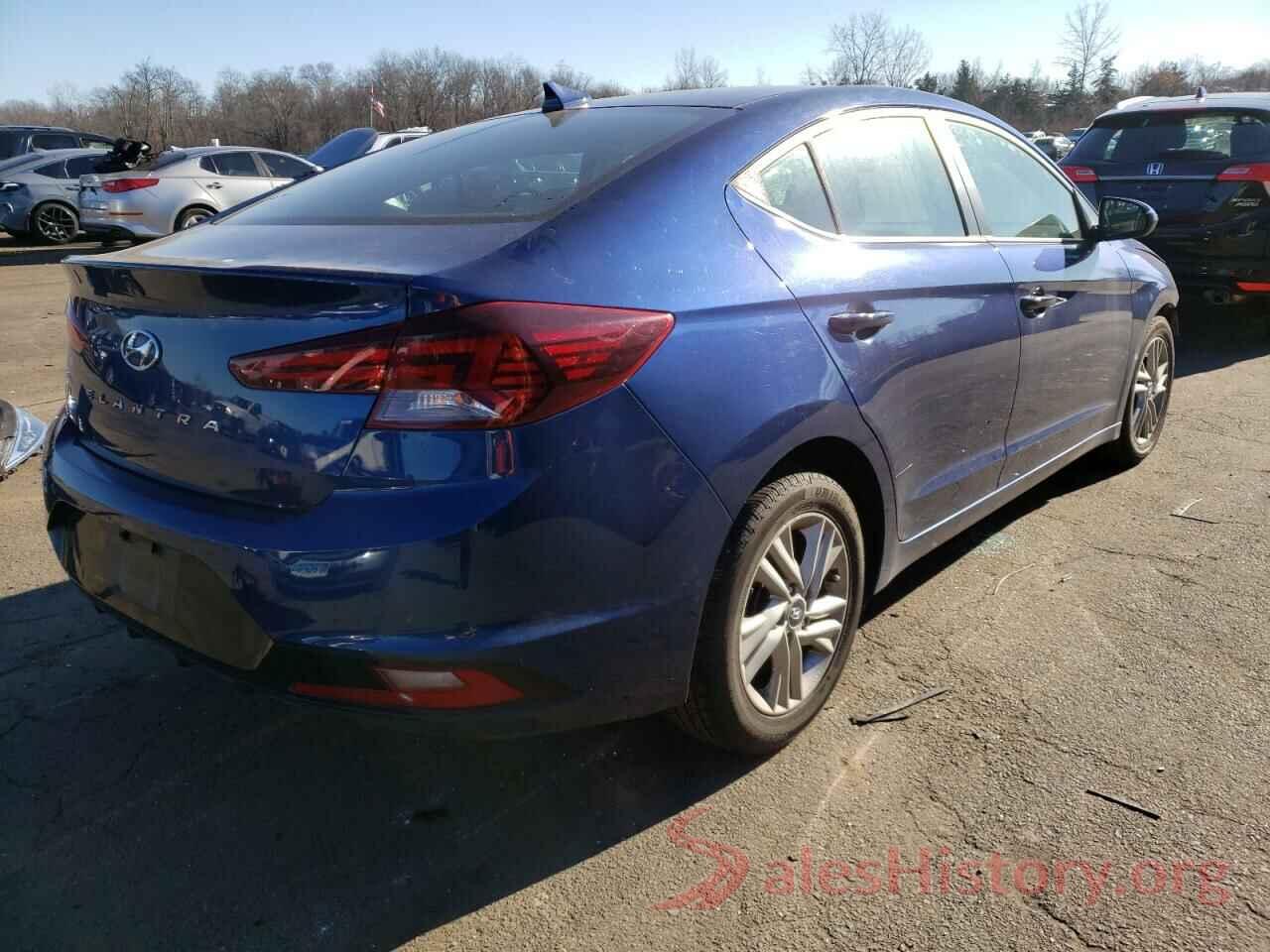 5NPD84LF3LH547272 2020 HYUNDAI ELANTRA