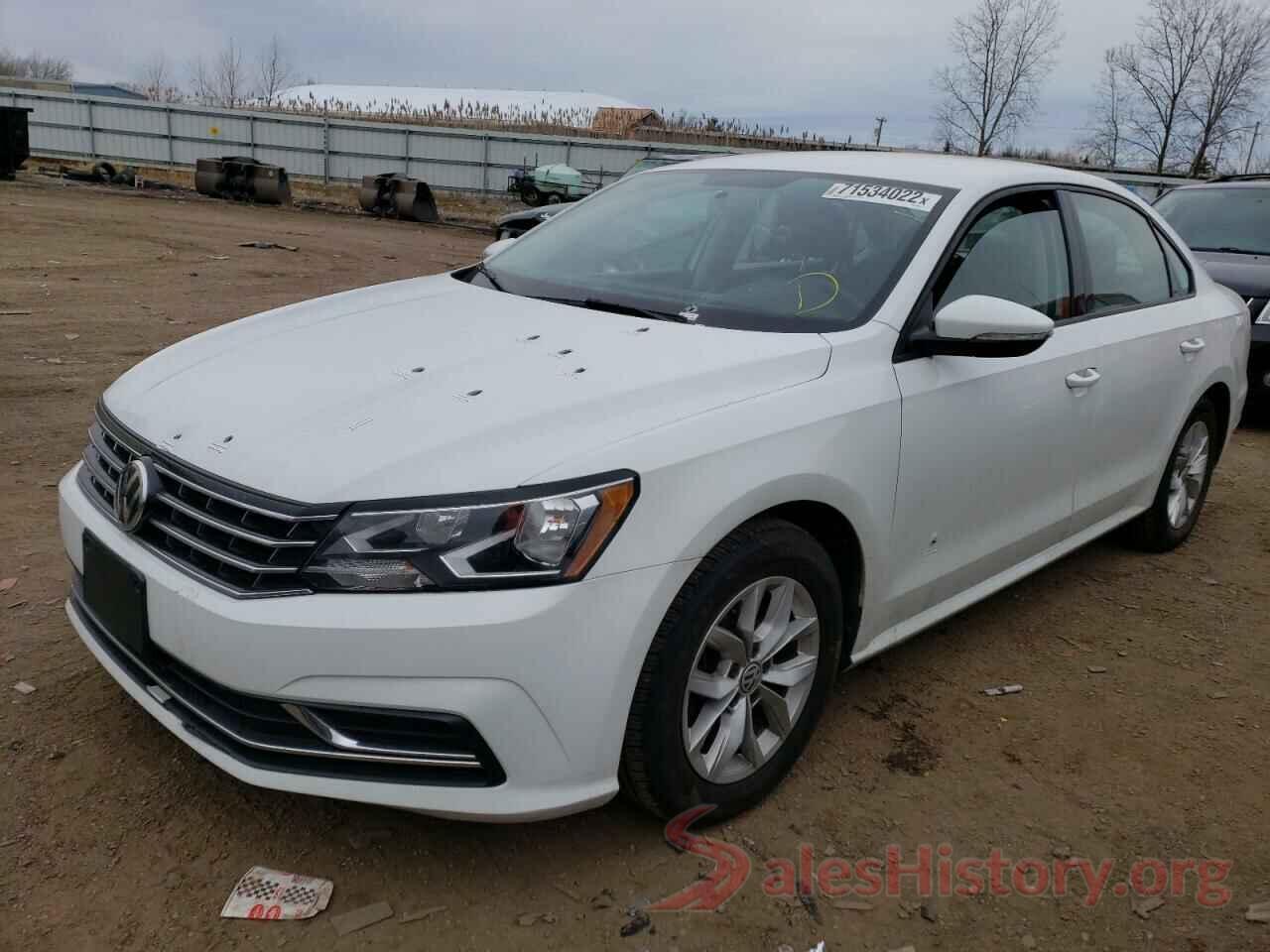 1VWAA7A35JC031695 2018 VOLKSWAGEN PASSAT