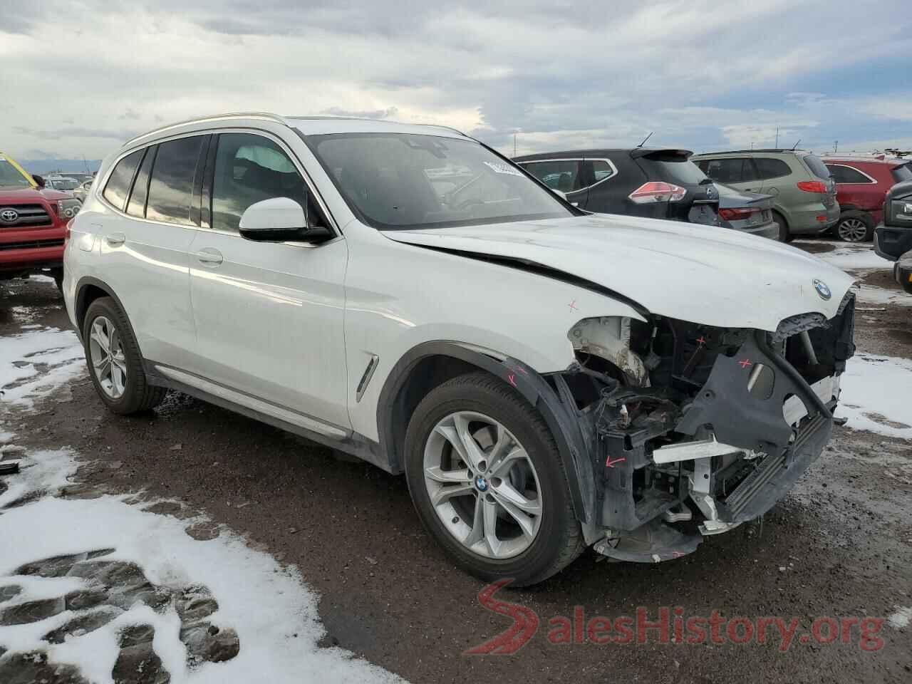 5UXTR7C5XKLR39949 2019 BMW X3