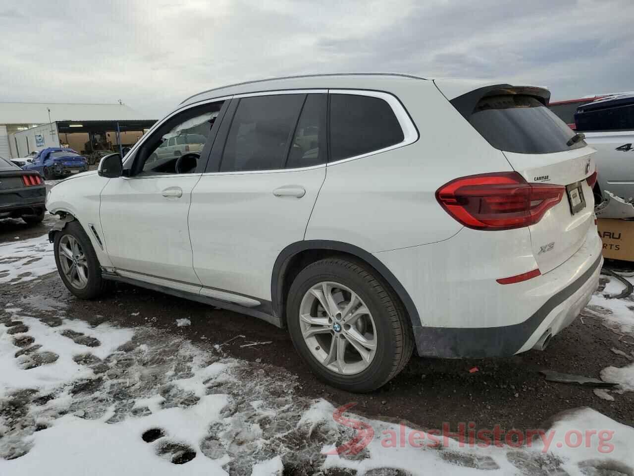 5UXTR7C5XKLR39949 2019 BMW X3