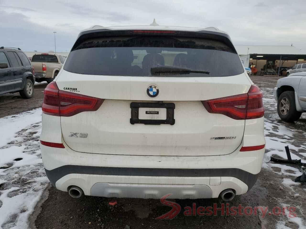 5UXTR7C5XKLR39949 2019 BMW X3