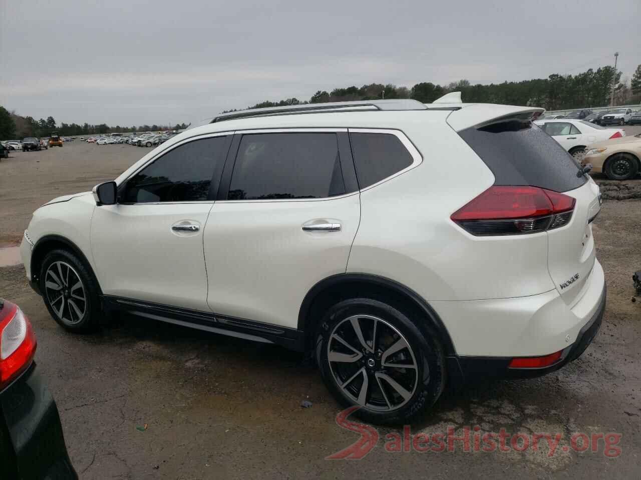 5N1AT2MT1KC744067 2019 NISSAN ROGUE