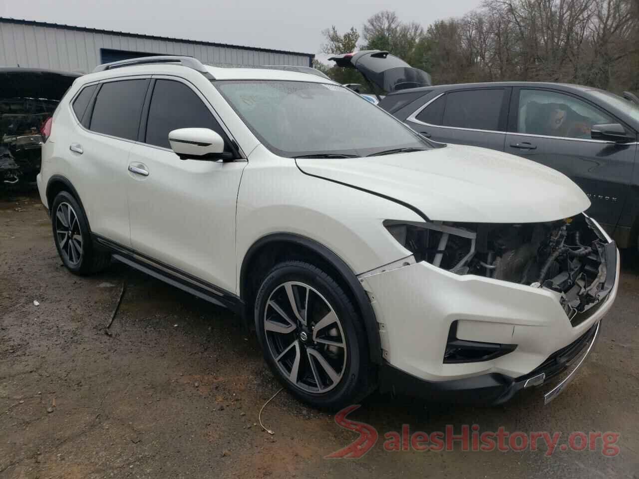 5N1AT2MT1KC744067 2019 NISSAN ROGUE