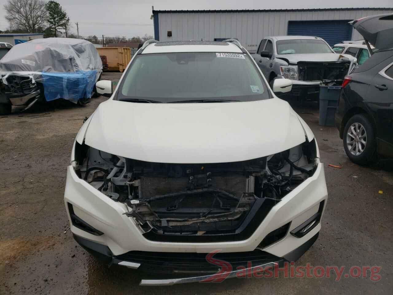 5N1AT2MT1KC744067 2019 NISSAN ROGUE