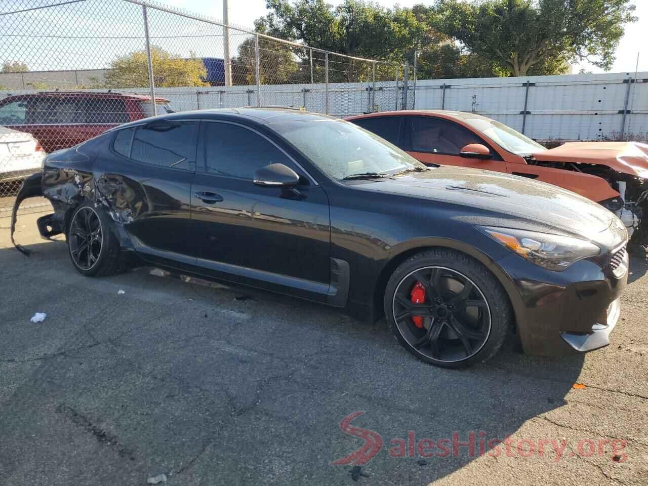 KNAE55LC5J6025479 2018 KIA STINGER