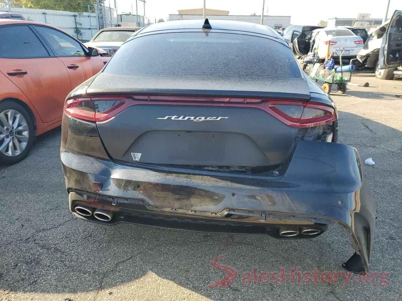 KNAE55LC5J6025479 2018 KIA STINGER