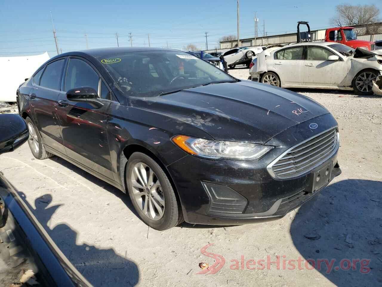 3FA6P0HD9LR264888 2020 FORD FUSION