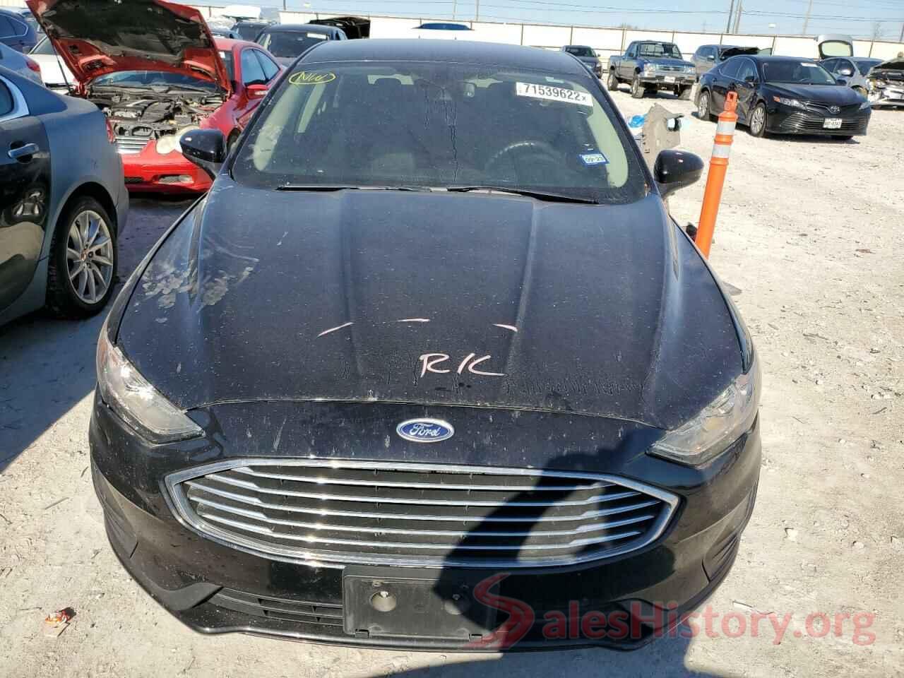 3FA6P0HD9LR264888 2020 FORD FUSION