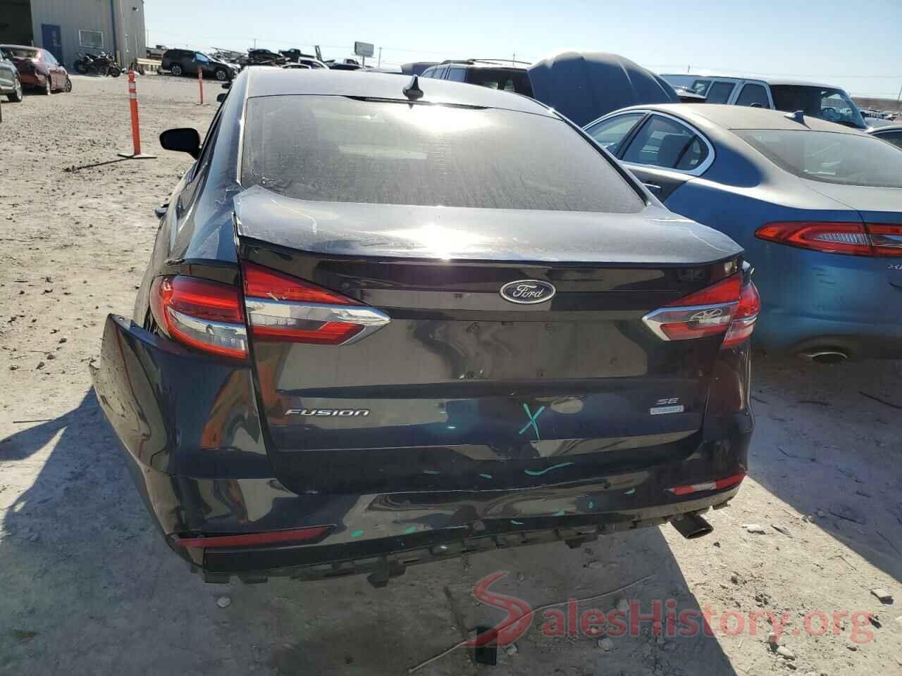 3FA6P0HD9LR264888 2020 FORD FUSION