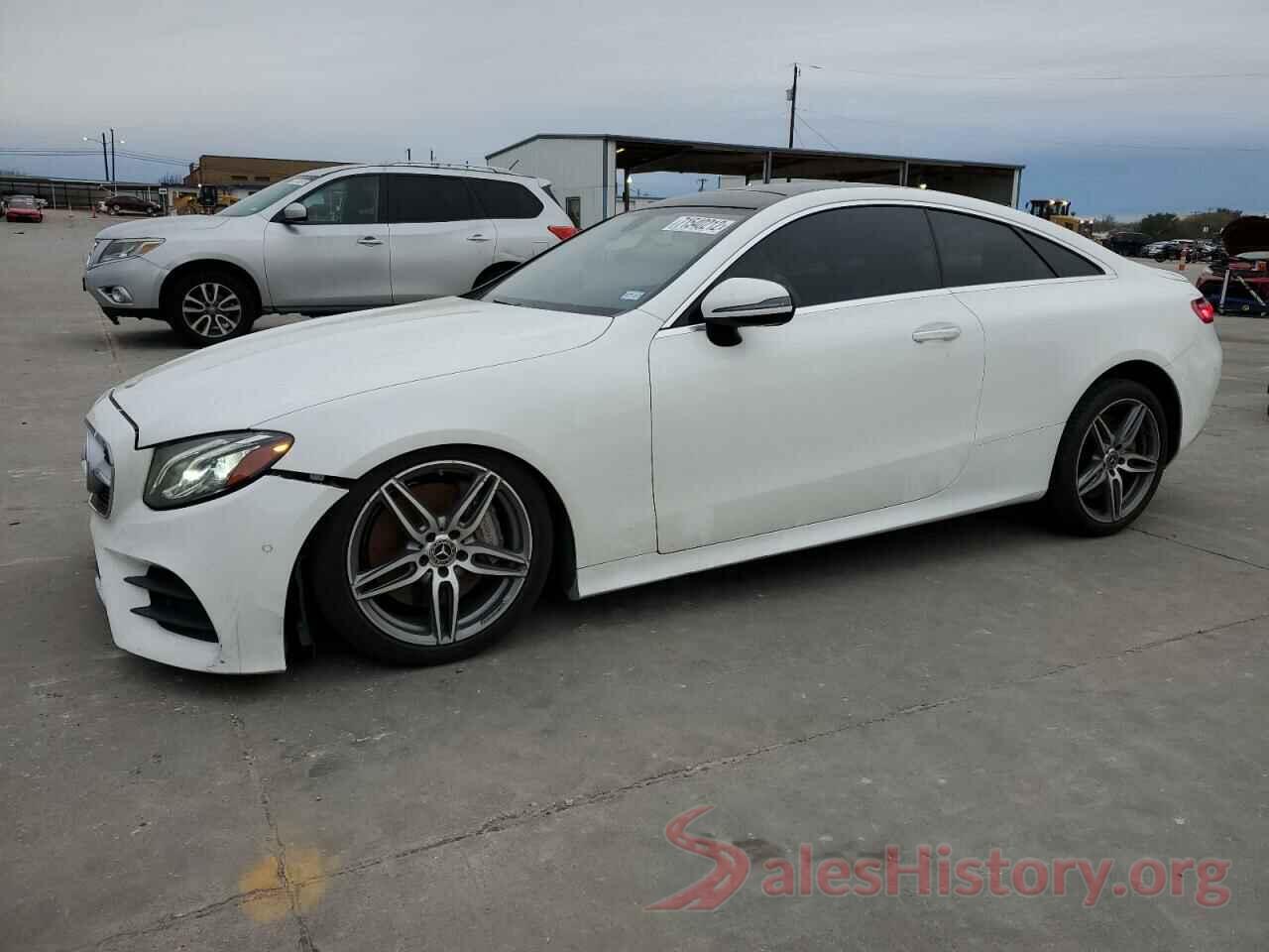 WDD1J6FB0JF069319 2018 MERCEDES-BENZ E-CLASS