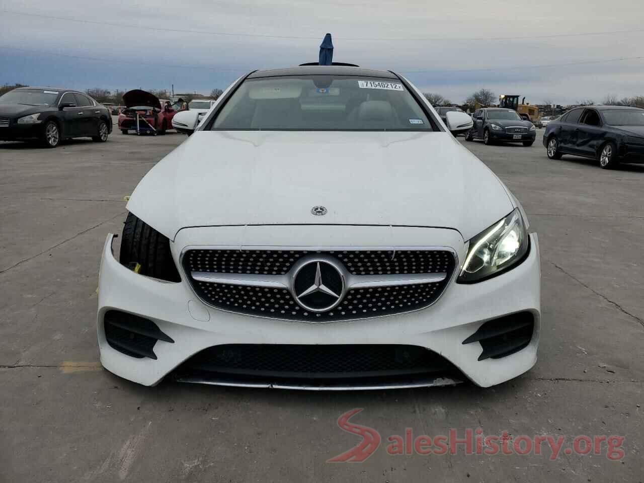 WDD1J6FB0JF069319 2018 MERCEDES-BENZ E-CLASS