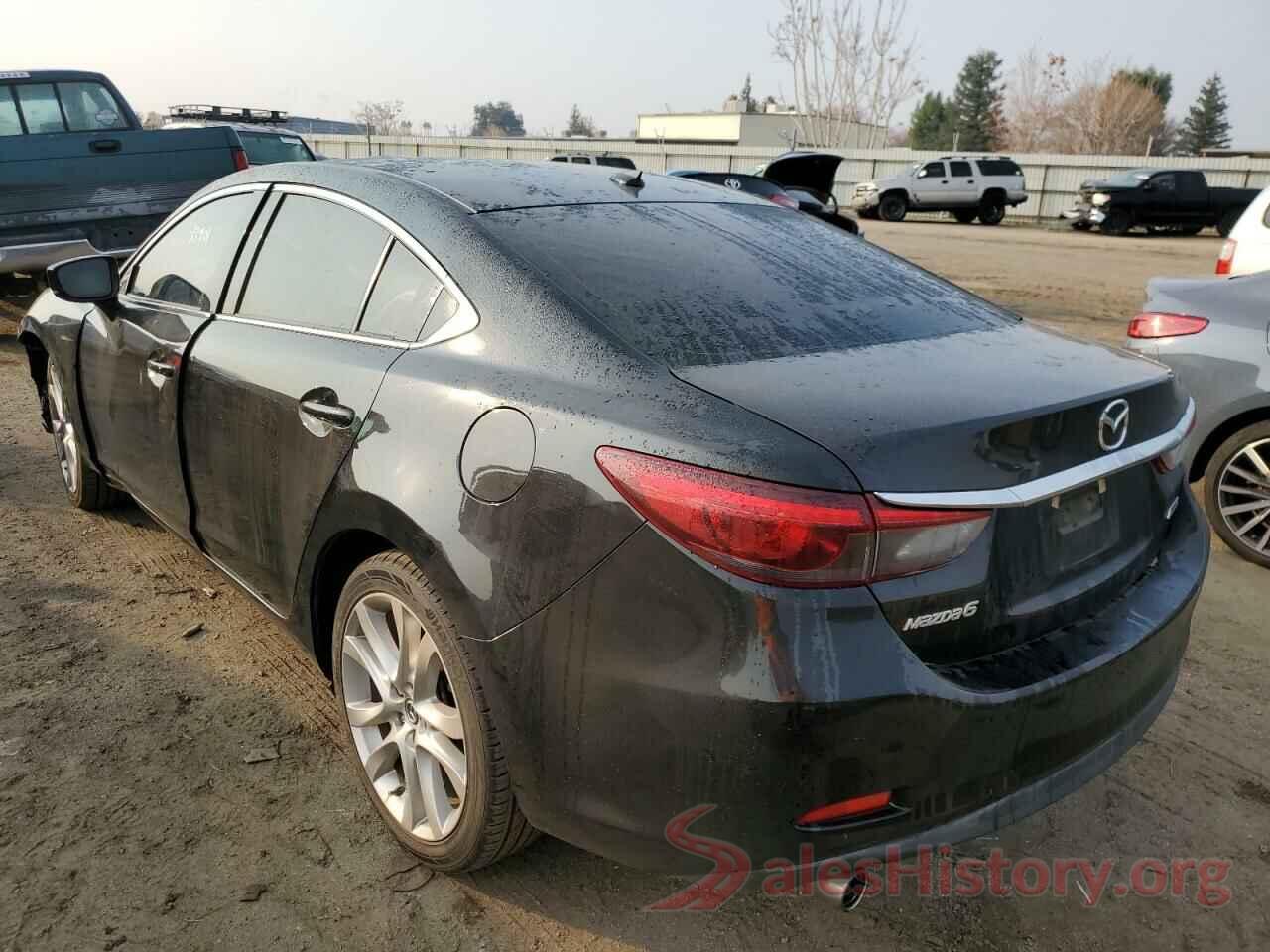 JM1GL1V50H1139244 2017 MAZDA 6