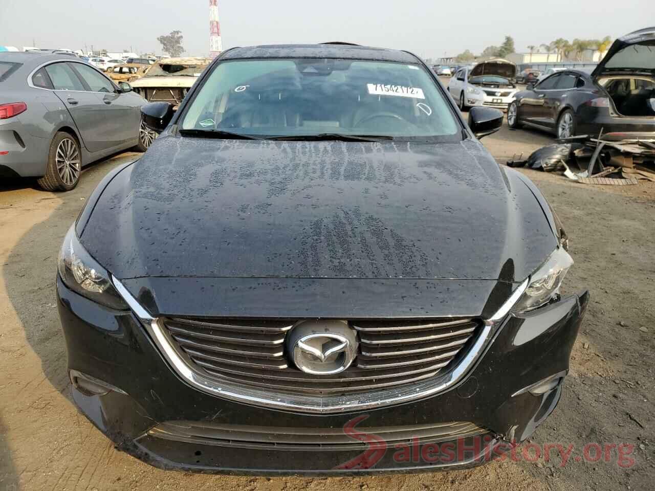 JM1GL1V50H1139244 2017 MAZDA 6