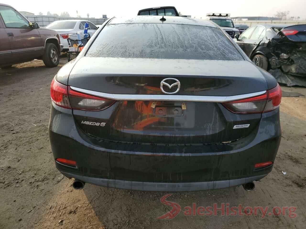 JM1GL1V50H1139244 2017 MAZDA 6