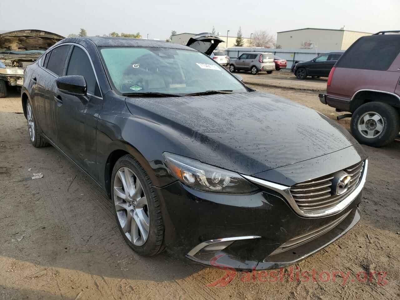 JM1GL1V50H1139244 2017 MAZDA 6