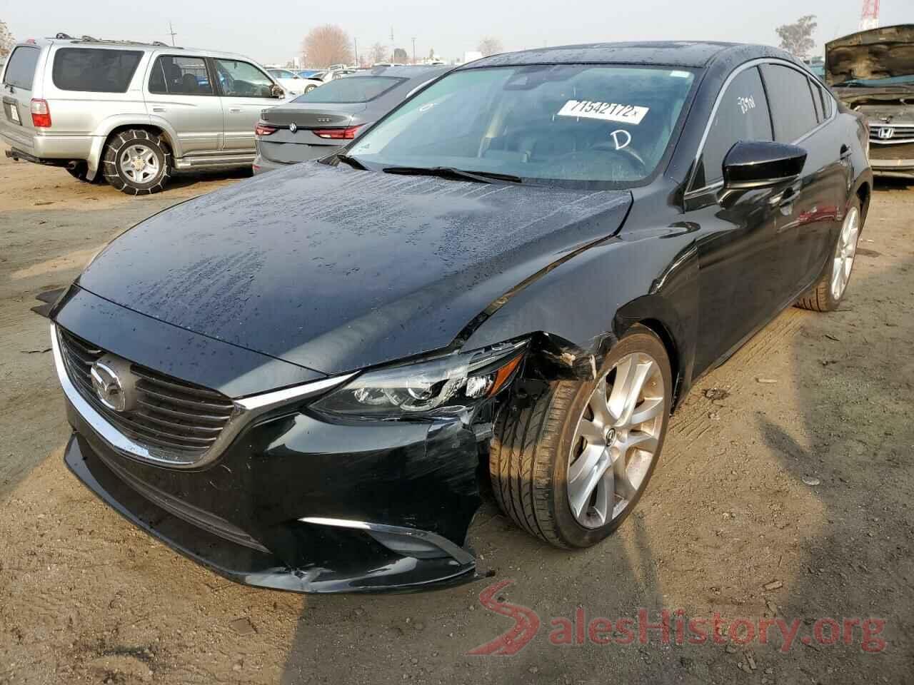 JM1GL1V50H1139244 2017 MAZDA 6