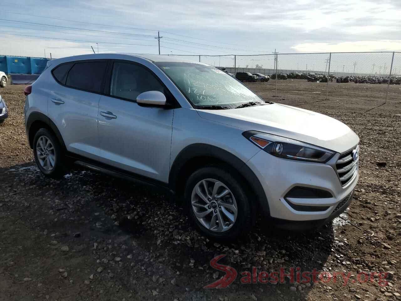 KM8J2CA49JU655877 2018 HYUNDAI TUCSON