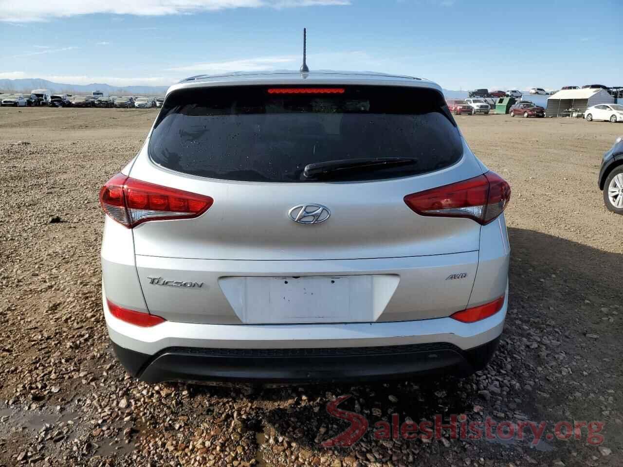 KM8J2CA49JU655877 2018 HYUNDAI TUCSON