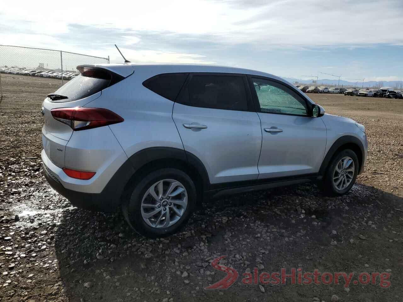 KM8J2CA49JU655877 2018 HYUNDAI TUCSON