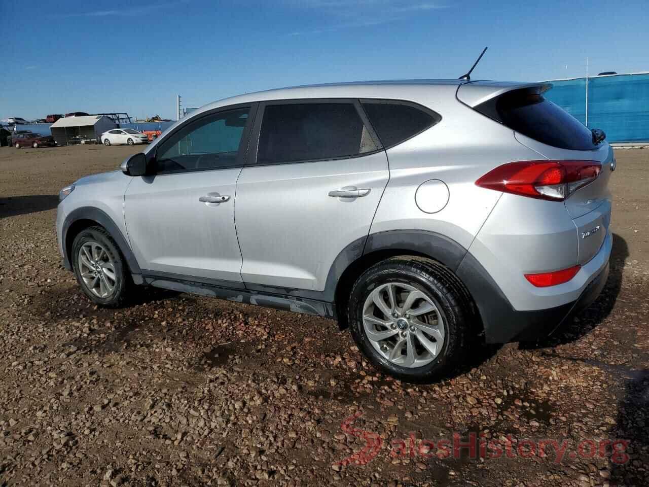 KM8J2CA49JU655877 2018 HYUNDAI TUCSON