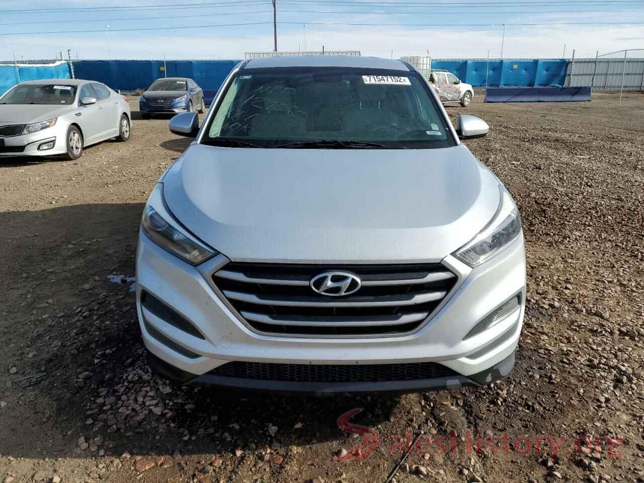 KM8J2CA49JU655877 2018 HYUNDAI TUCSON