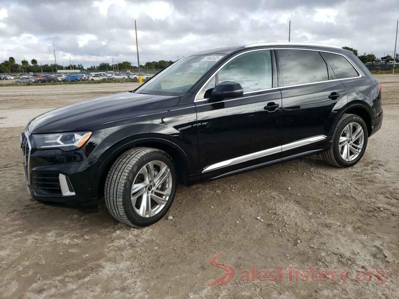 WA1LXBF76ND011409 2022 AUDI Q7