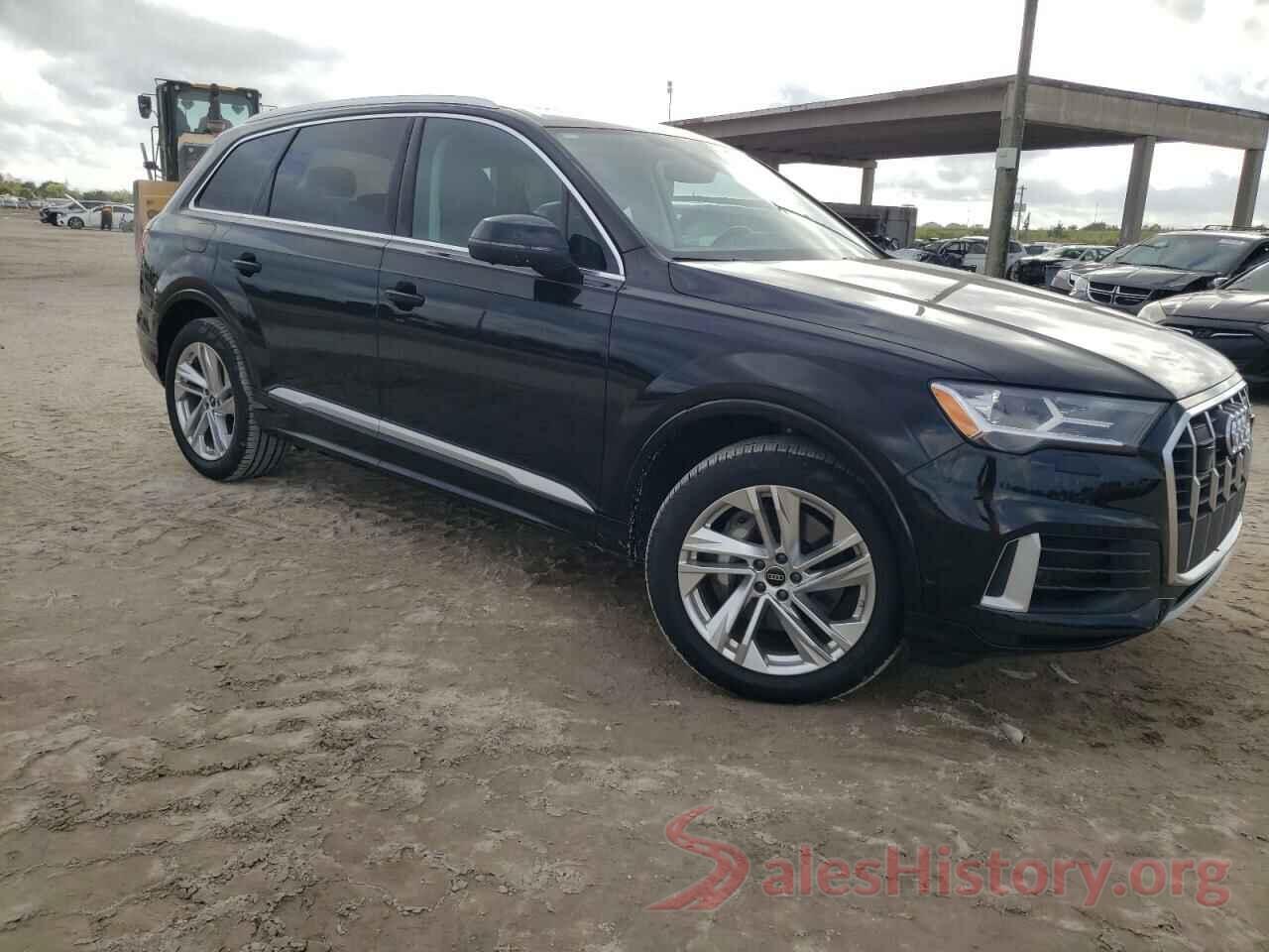 WA1LXBF76ND011409 2022 AUDI Q7