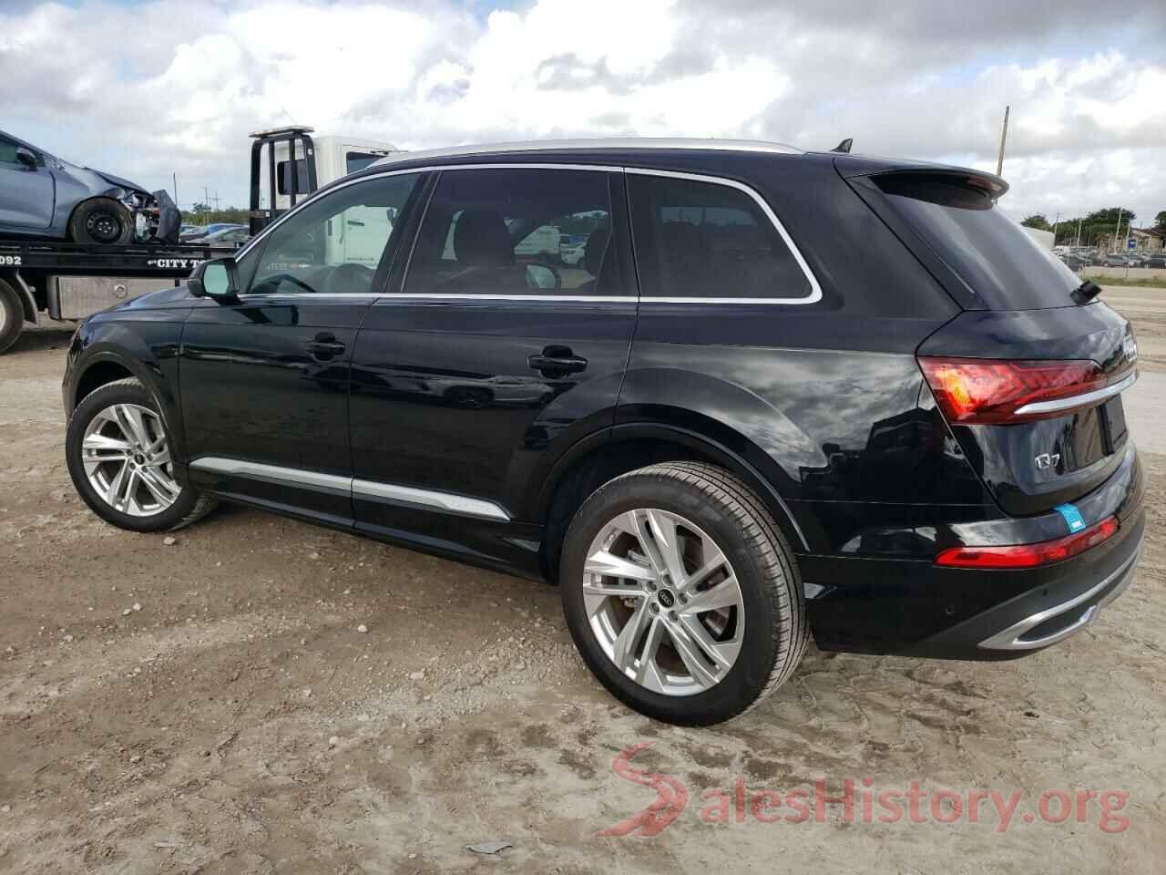 WA1LXBF76ND011409 2022 AUDI Q7