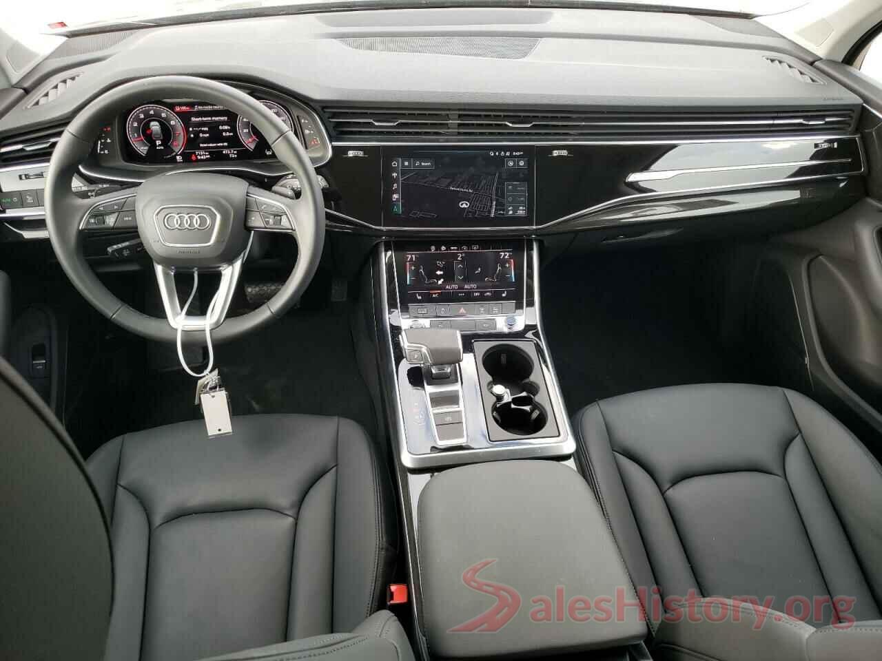 WA1LXBF76ND011409 2022 AUDI Q7