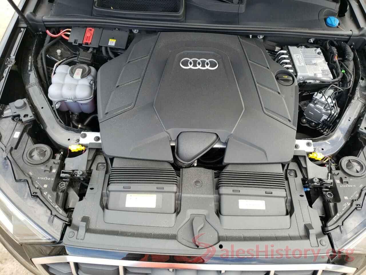 WA1LXBF76ND011409 2022 AUDI Q7