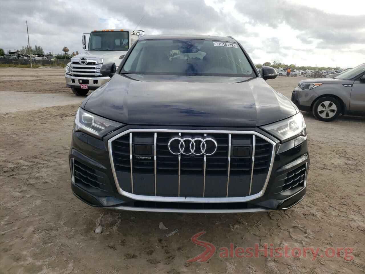 WA1LXBF76ND011409 2022 AUDI Q7