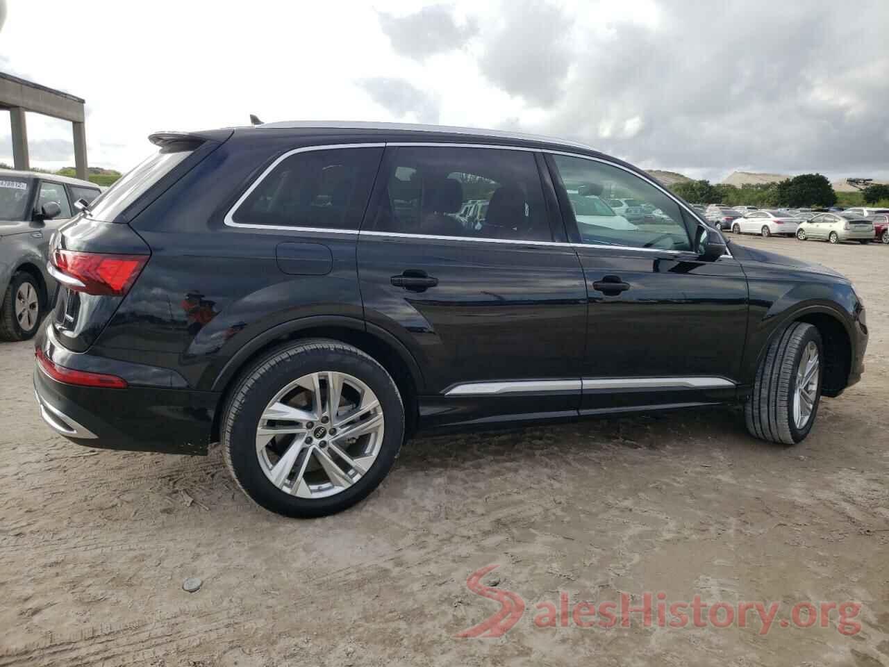 WA1LXBF76ND011409 2022 AUDI Q7