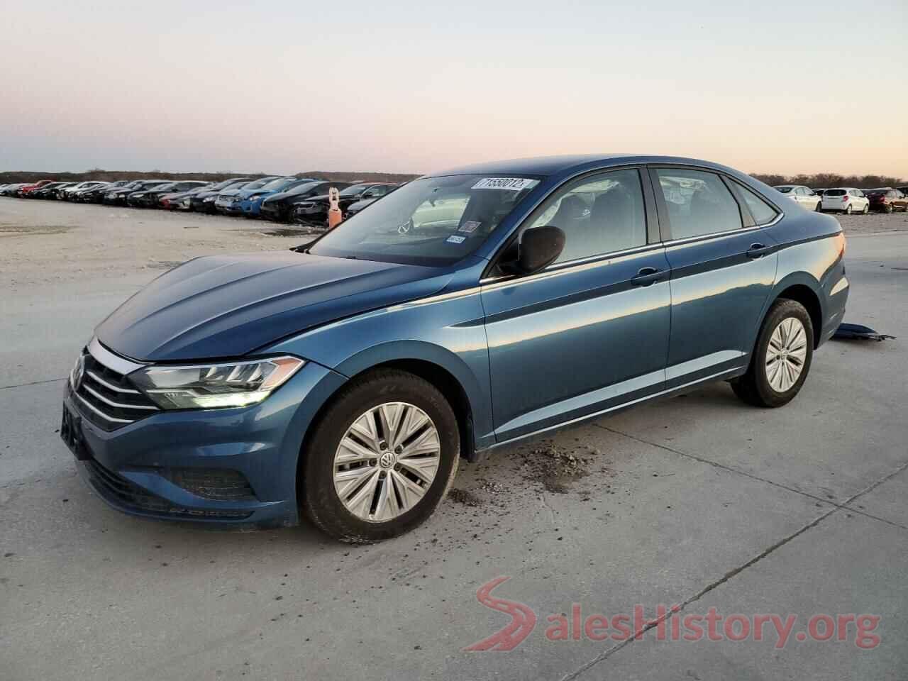 3VWCB7BU4KM173386 2019 VOLKSWAGEN JETTA