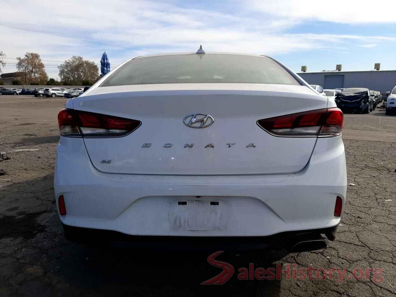 5NPE24AF4KH746225 2019 HYUNDAI SONATA