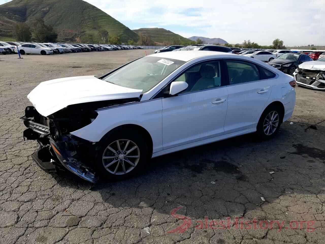 5NPE24AF4KH746225 2019 HYUNDAI SONATA