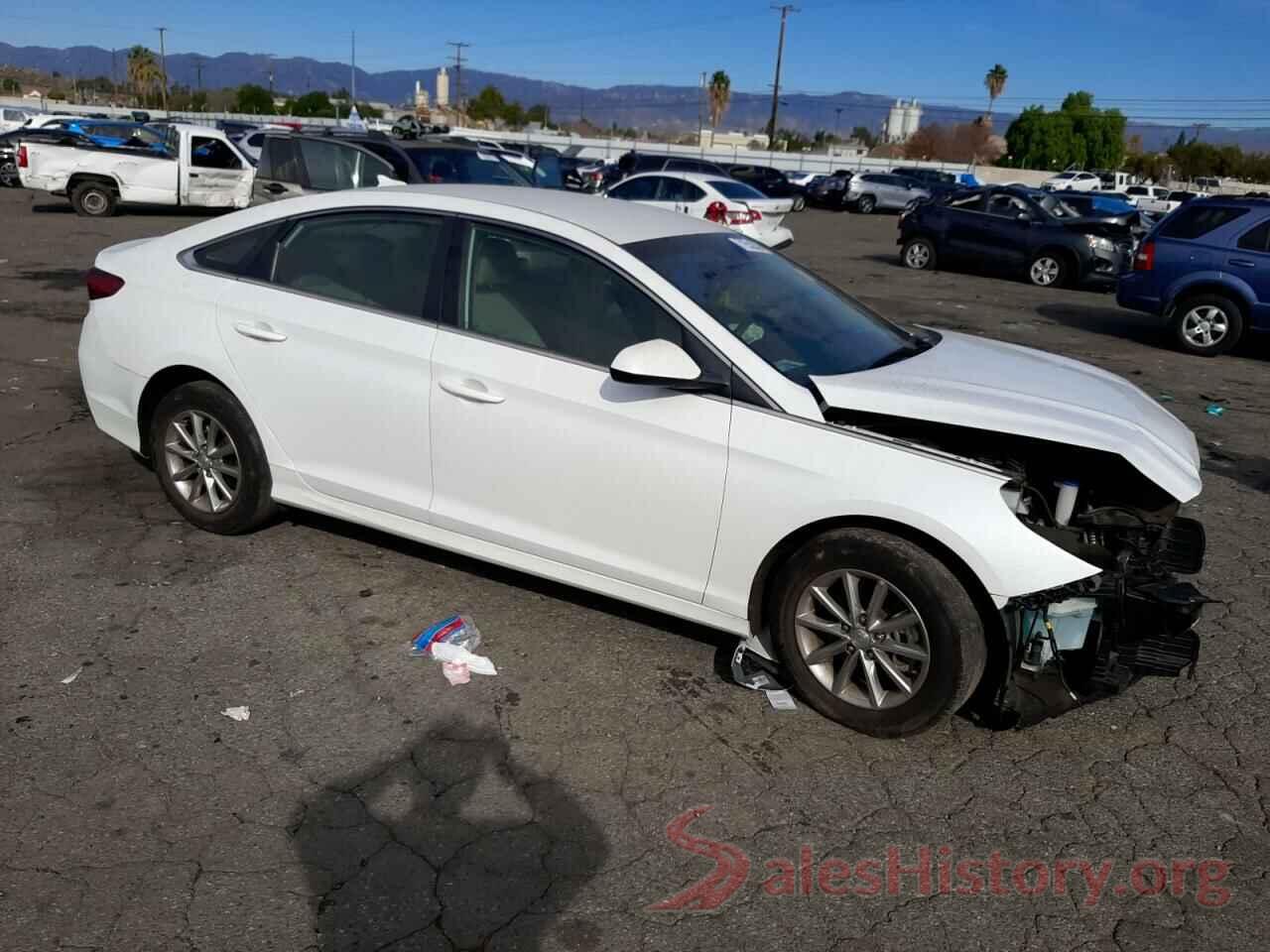 5NPE24AF4KH746225 2019 HYUNDAI SONATA