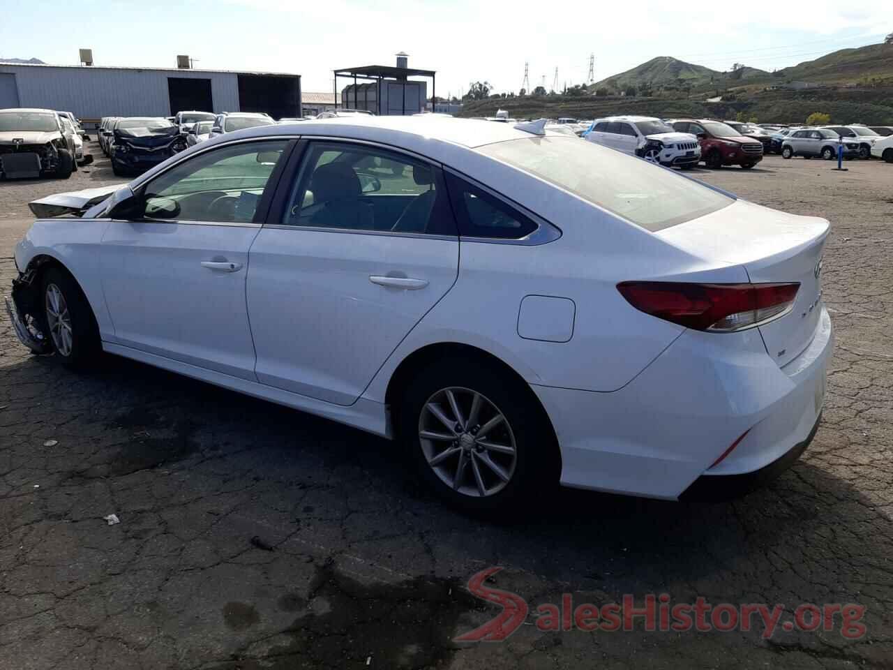 5NPE24AF4KH746225 2019 HYUNDAI SONATA