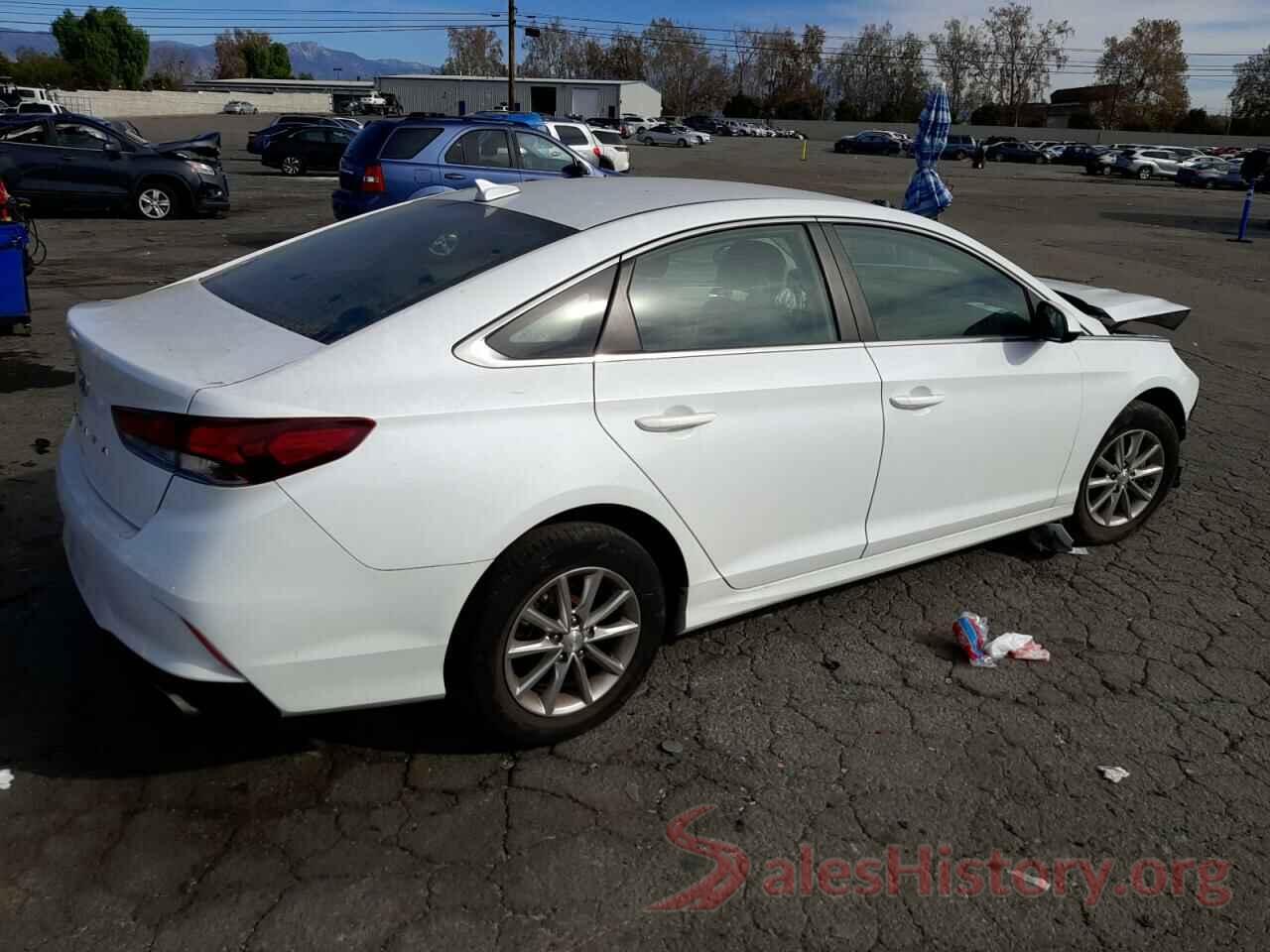 5NPE24AF4KH746225 2019 HYUNDAI SONATA