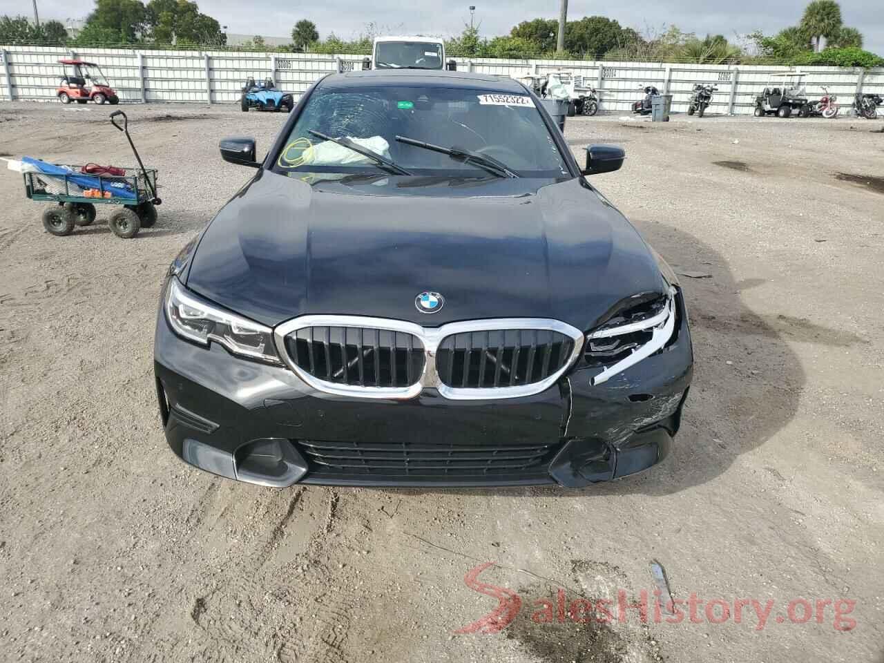 3MW5R1J06N8C62714 2022 BMW 3 SERIES