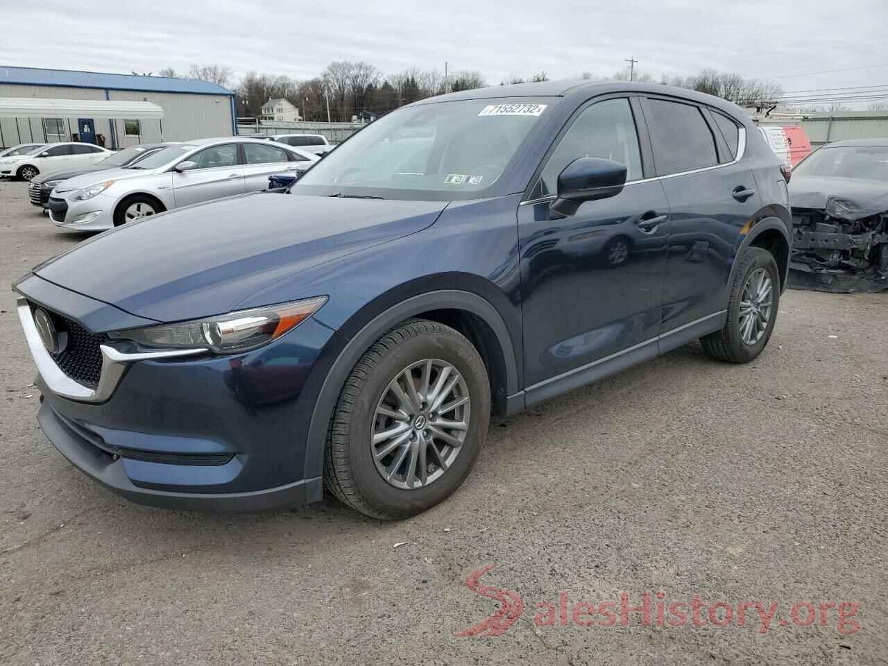 JM3KFBCL5H0127547 2017 MAZDA CX-5